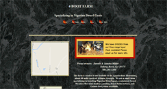 Desktop Screenshot of 4bootfarm.com